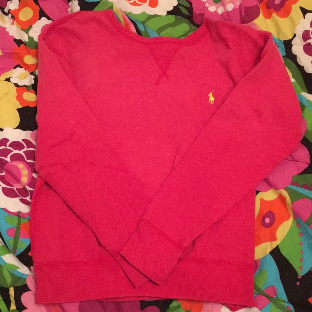 Polo sweater